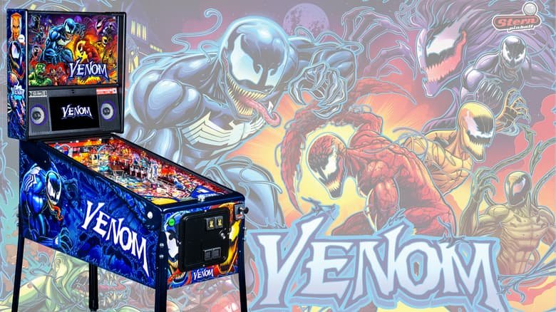 Stern Pinball's "Venom" Machine Electrifies Enthusiasts in Australia